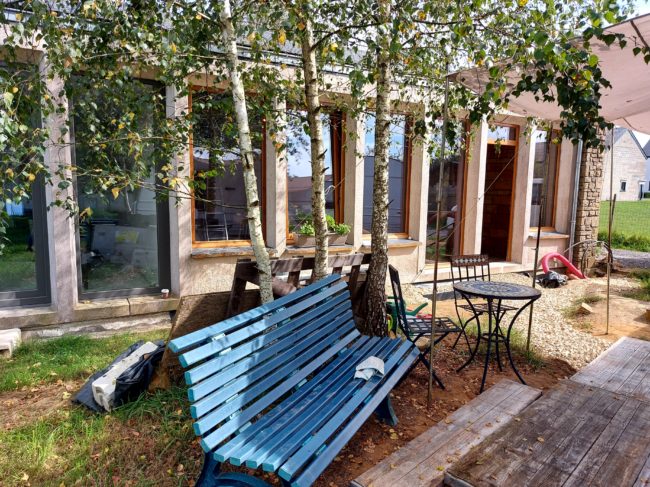 🏡 Maison écologique en cours de rénovation dans un habitat groupé convivial en Gaume🌿