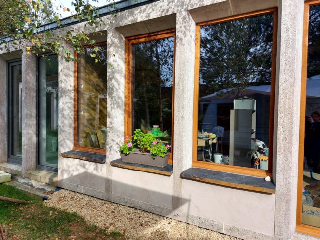 🏡 Maison écologique en cours de rénovation dans un habitat groupé convivial en Gaume🌿