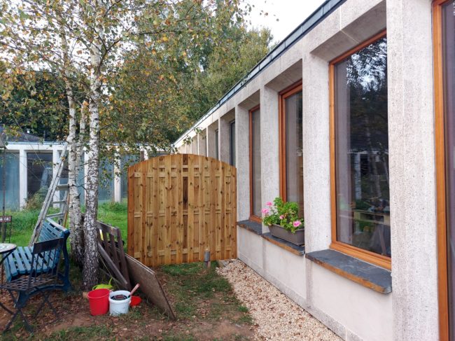 Maison écologique en cours de rénovation dans un habitat groupé en Gaume – Nouveau prix : 120 000 €