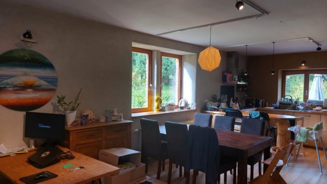COLOCATION. Toutes charges comprises AYWAILLE – Harzé – Paradis (4920)