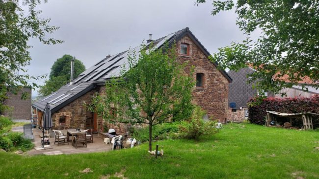 COLOCATION. Toutes charges comprises AYWAILLE – Harzé – Paradis (4920)
