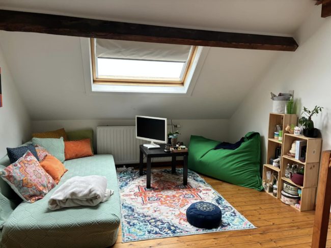 COLOCATION MAISON – LA HULPE – 500€