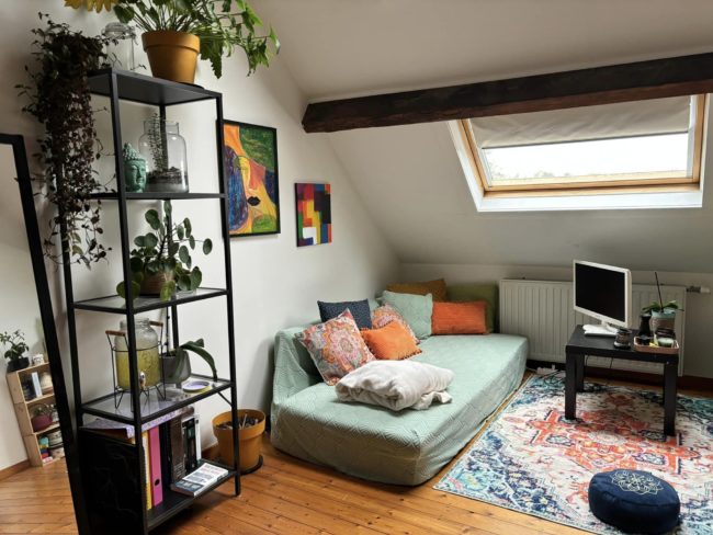 COLOCATION MAISON – LA HULPE – 500€