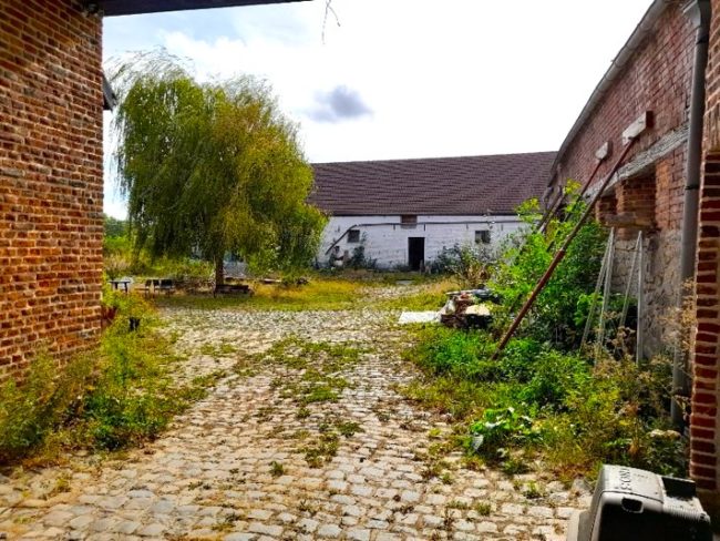 Ferme pour Habitat groupé