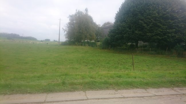 Terrain à vendre pour habitat groupé