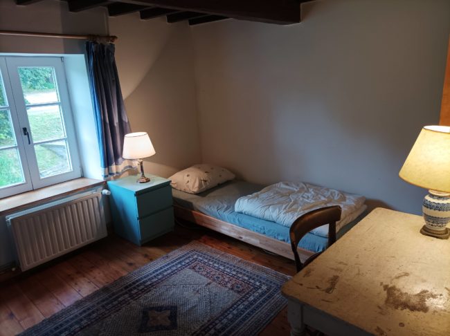 Maison à louer dans habitat participatif à Fisenne (rue de l’église)