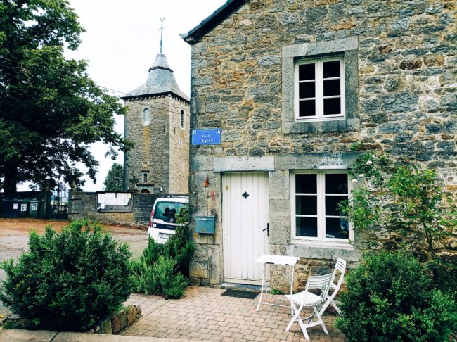Maison à louer dans habitat participatif à Fisenne (rue de l’église)