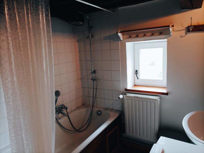 Maison à louer dans habitat participatif à Fisenne (rue de l’église)