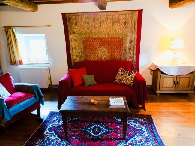 Maison à louer dans habitat participatif à Fisenne (rue de l’église)