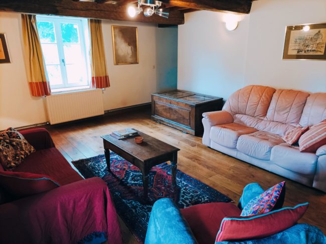 Maison à louer dans habitat participatif à Fisenne (rue de l’église)