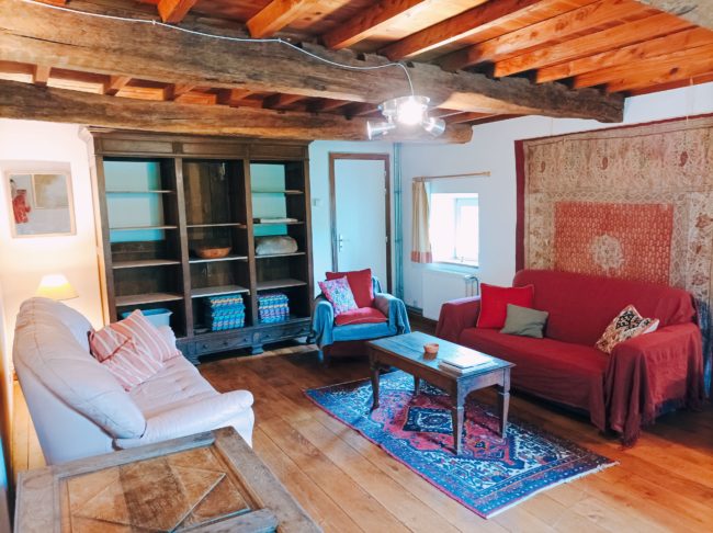 Maison à louer dans habitat participatif à Fisenne (rue de l’église)
