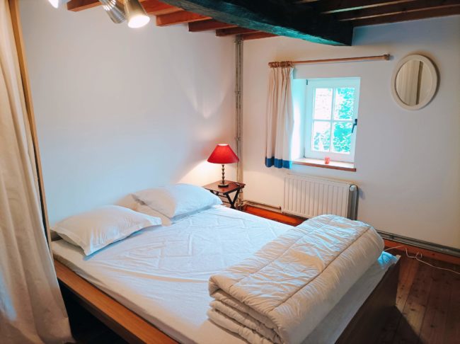 Maison à louer dans habitat participatif à Fisenne (rue de l’église)