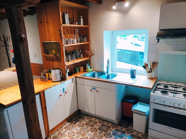 Maison à louer dans habitat participatif à Fisenne (rue de l’église)