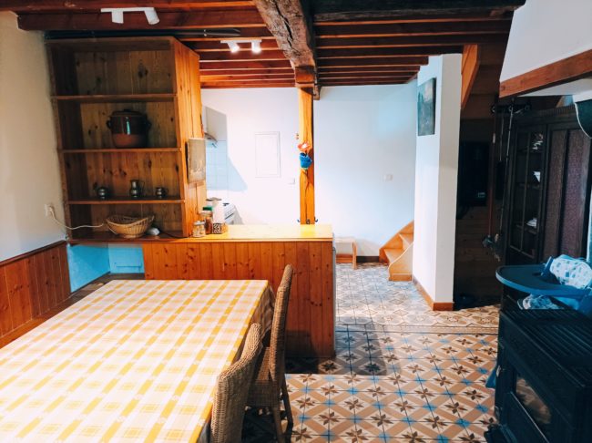 Maison à louer dans habitat participatif à Fisenne (rue de l’église)