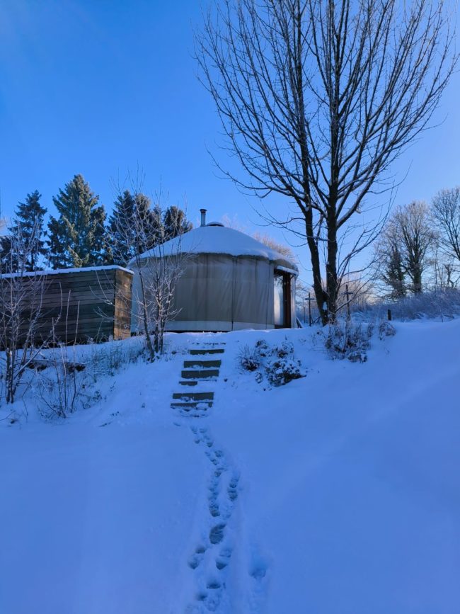 YOURTE à louer à partir de janvier