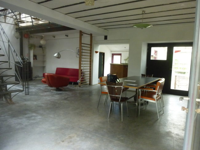 Vente maison habitat groupé