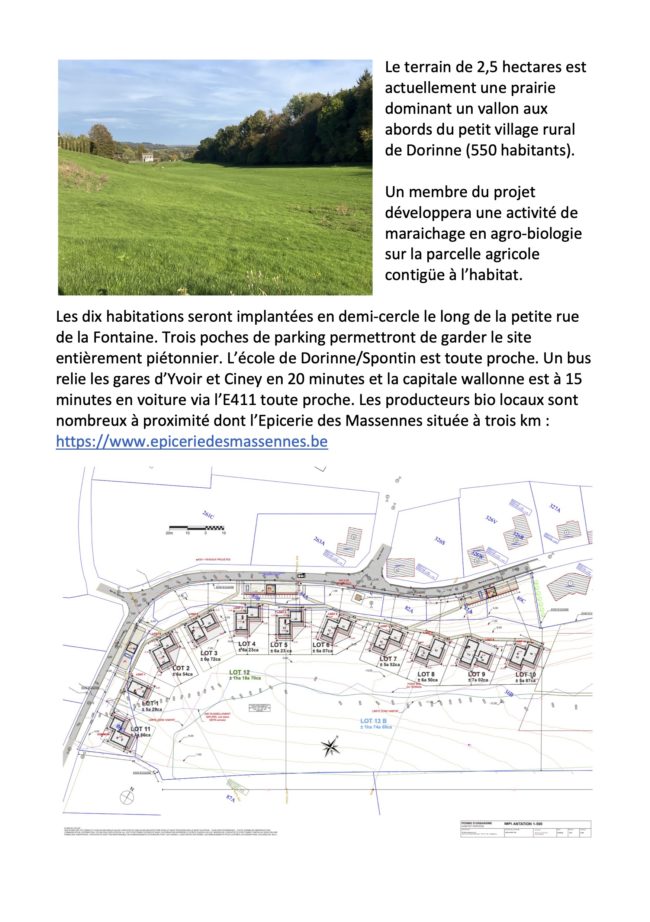 TAILLE S : Un projet d’habitat novateur qui s’inscrit dans la transition écologique et la solidarité.
