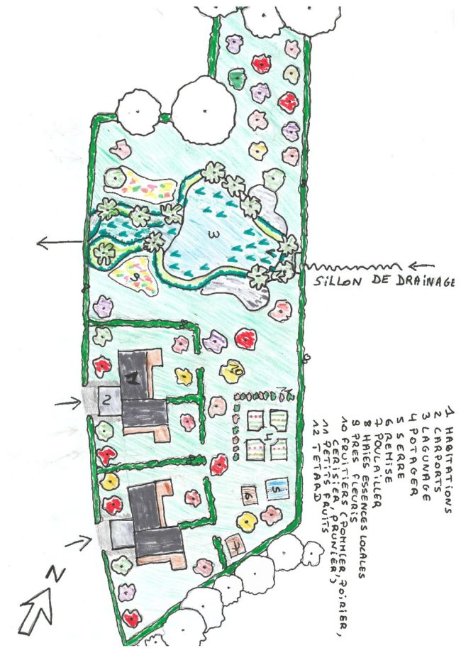Terrain à vendre pour habitat groupé