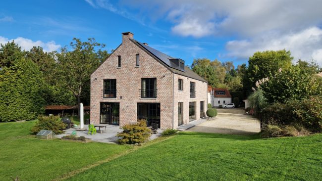 Agence – Appartement de prestige dans un habitat groupé à Braine le Château