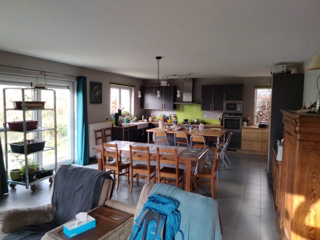 Chambre dans une colocation à Nivelles (gare)