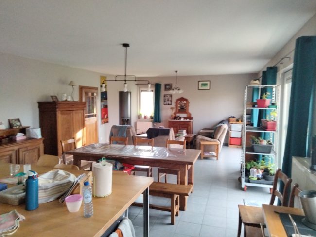 Chambre dans une colocation à Nivelles (gare)