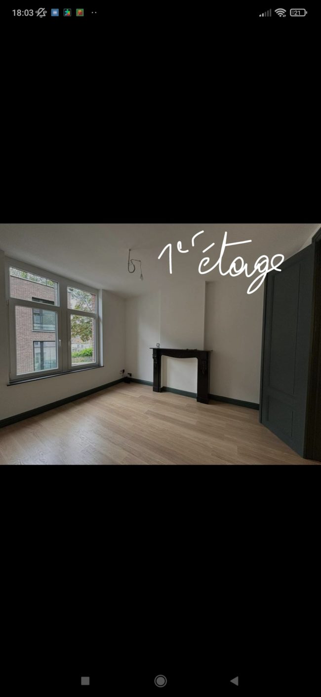 Chambres à louer – Cohabitation participative Namur (Laplante)