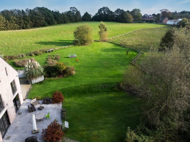 Elégant appartement avec terrasse 30 m² à Braine le Chateau