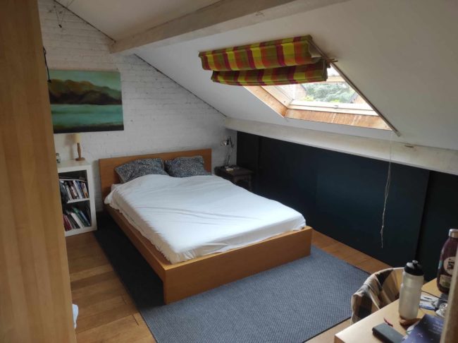 Chambre à louer – 397 euros – colocation Salzinnes