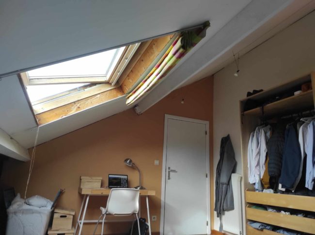 Chambre à louer – 397 euros – colocation Salzinnes