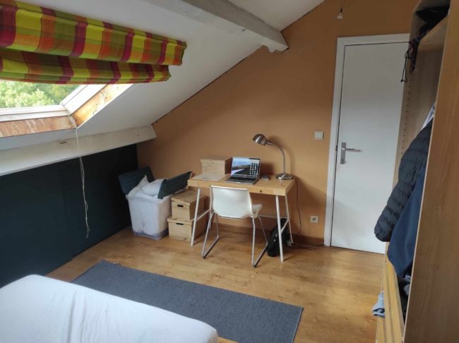 Chambre à louer – 397 euros – colocation Salzinnes