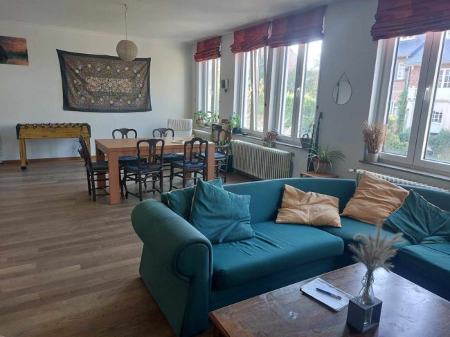 Chambre à louer – 397 euros – colocation Salzinnes