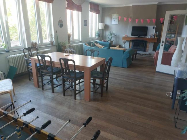 Chambre à louer – 397 euros – colocation Salzinnes