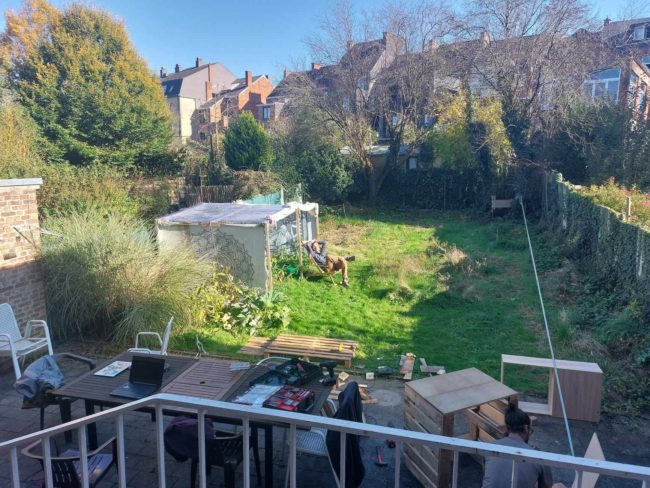 Chambre à louer – 397 euros – colocation Salzinnes