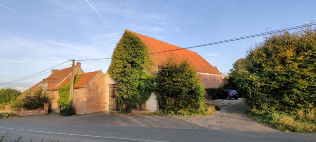 Propriété pour habitat groupé