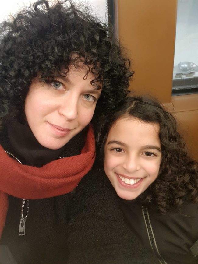 Maman solo et enfant de 11 ans recherchent coloc nature Berchem/Anderlecht/Jette/Molen