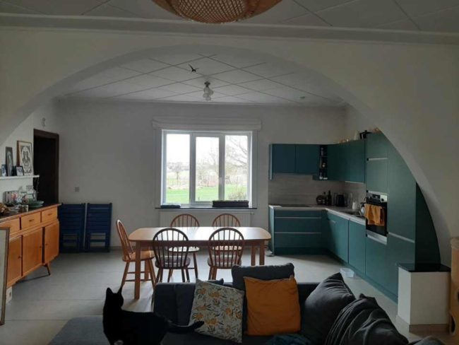 Appartement à louer habitat groupé Pont-à-Celles