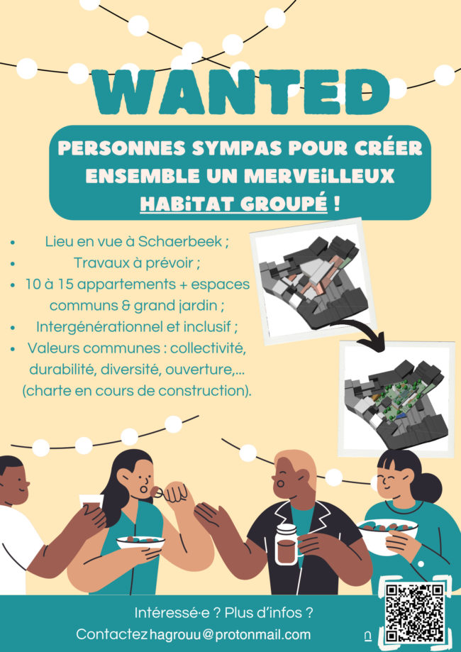 Habitat groupé à Schaerbeek