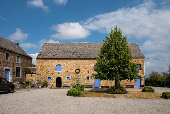 3 logements à vendre dans l’habitat groupé de Jallet (Ohey)