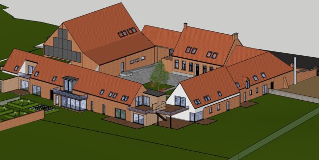 Propriété pour habitat groupé