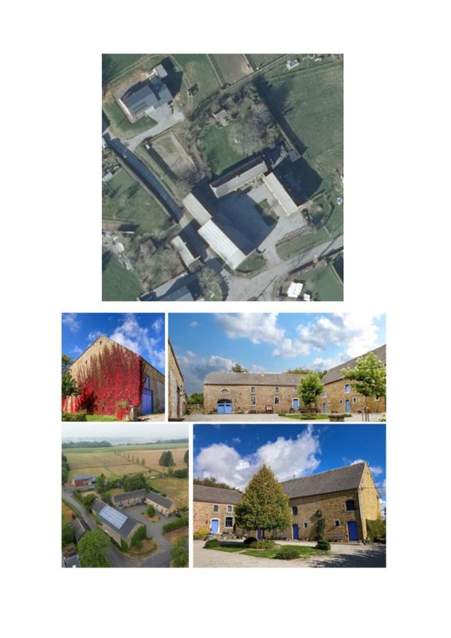 3 logements à vendre dans l’habitat groupé de Jallet (Ohey)