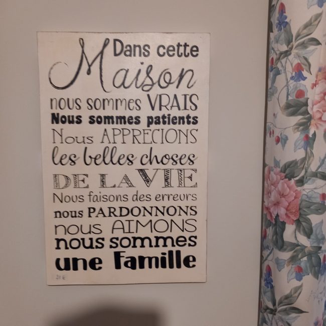 TIERS-LIEU : UNE CHAMBRE… 400 euros