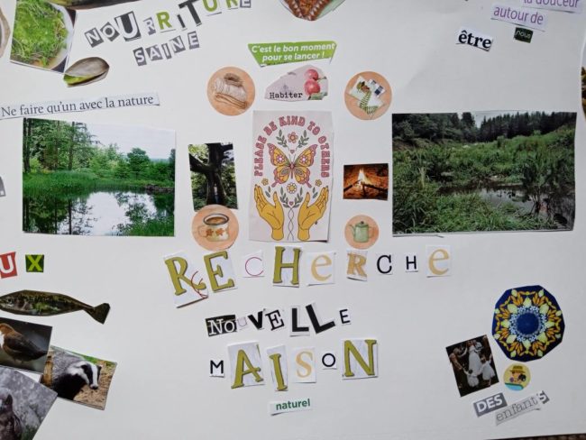 Recherche petite maison dans un habitat groupé, un village vivant, proche d’autres êtres humains