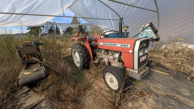 À vendre : terrain agricole avec yourte à Petit-Thier (Vielsalm, Ardenne Belge, province du Luxembourg) // exploitation maraîchère