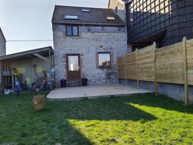 Petite maison à louer