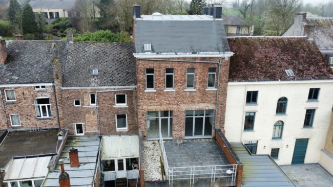 Habitat groupé à fosse-la-ville