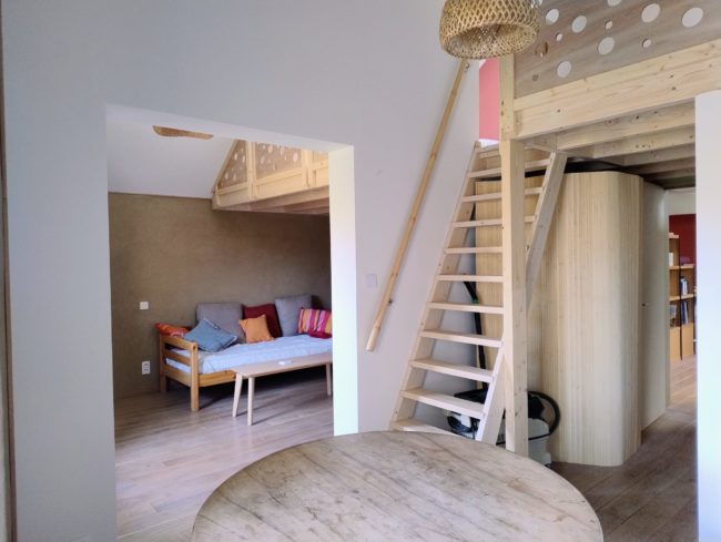 Studio à louer dans Habitat Groupé à Buzet (5150 Floreffe)