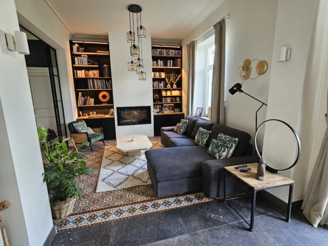 Vente maison 5 chambres habitat groupé de Baudecet