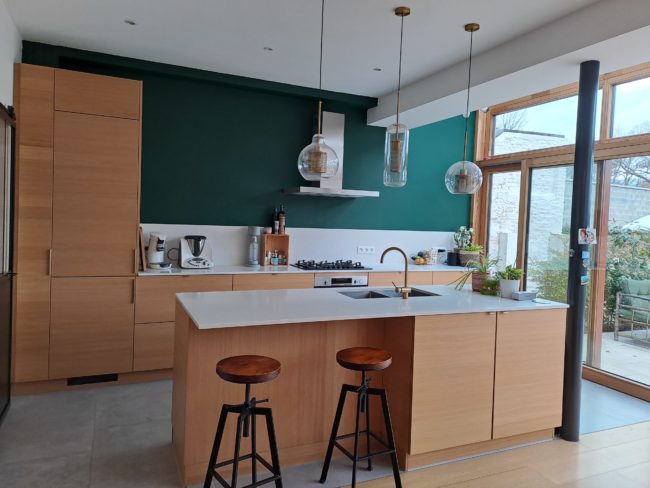 Maison à louer dans Habitat Groupé intergénérationnel à Tangissart (Brabant wallon)