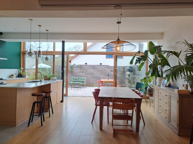 Maison à louer dans Habitat Groupé intergénérationnel à Tangissart (Brabant wallon)