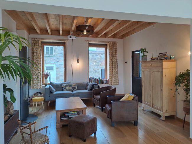 Maison à louer dans Habitat Groupé intergénérationnel à Tangissart (Brabant wallon)
